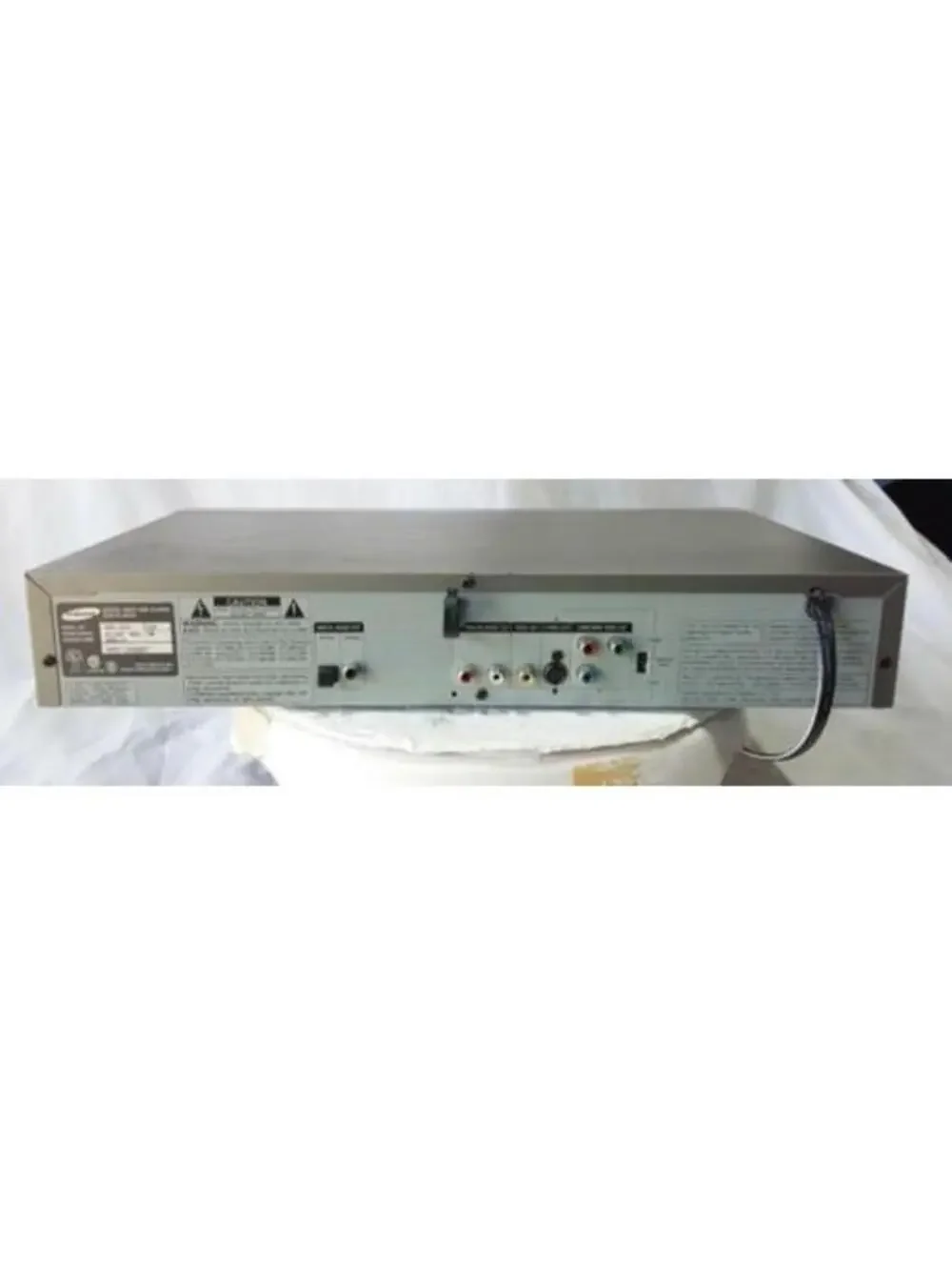 Samsung DVD-S221 Progressive Scan DVD CD Player Silver Fully Tested Working